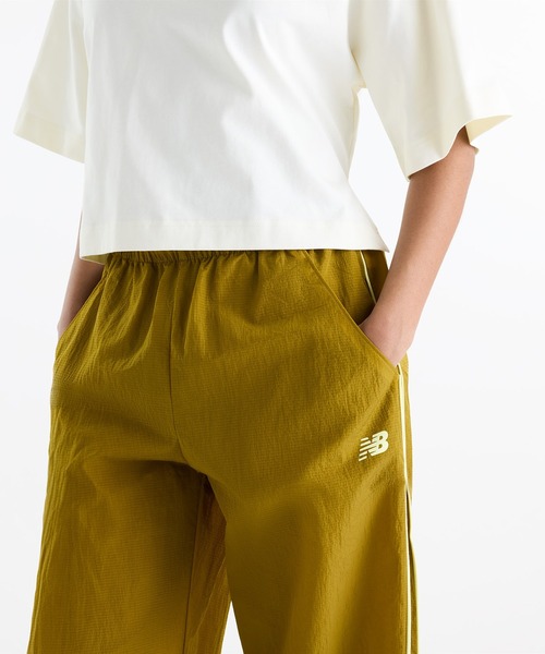 NEW BALANCE(ニューバランス)の「スポーツレガシーパンツ(その他パンツ・レディース・スミクロ/カーキブラウン・LARGE/X-LARGE/SMALL/MEDIUM)」の4枚目の写真