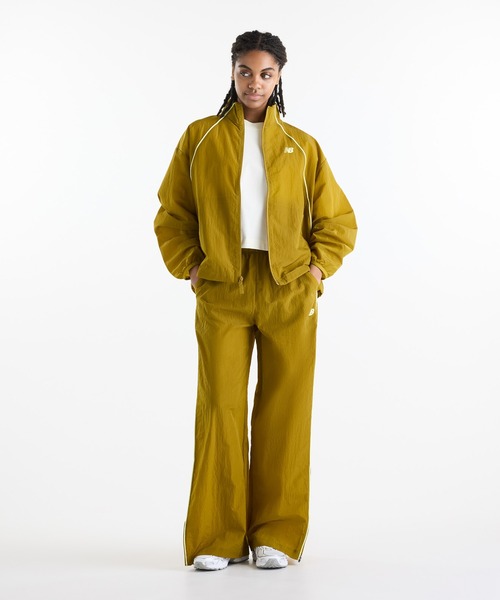 NEW BALANCE(ニューバランス)の「スポーツレガシーパンツ(その他パンツ・レディース・スミクロ/カーキブラウン・LARGE/X-LARGE/SMALL/MEDIUM)」の6枚目の写真