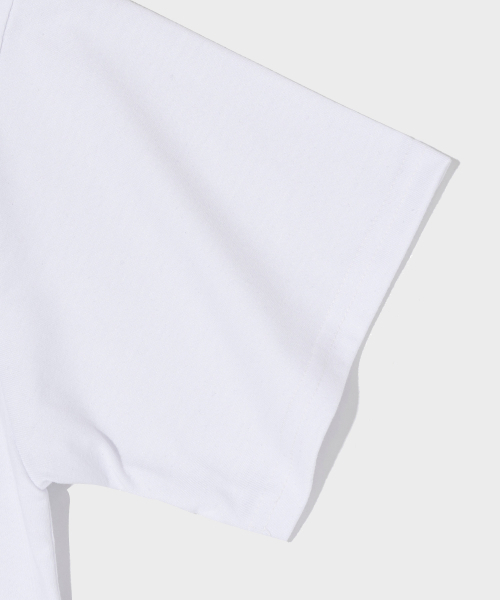 CARGOBROS(カーゴブロス)の「オールドジョスピックアップショートスリーブTシャツ(ホワイト)(Tシャツ/カットソー・メンズ・その他・SMALL/MEDIUM/LARGE/X-LARGE/2XL)」の4枚目の写真