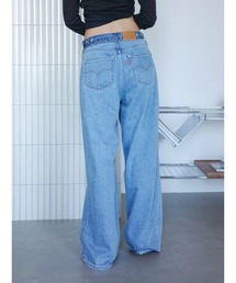 Levi's（リーバイス）の「Levi's別注 CINCH WIDE LEG REMAKE DENIM（デニムパンツ）」