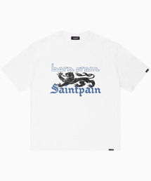 SP ミディーバルエンブレム半袖Tシャツホワイト