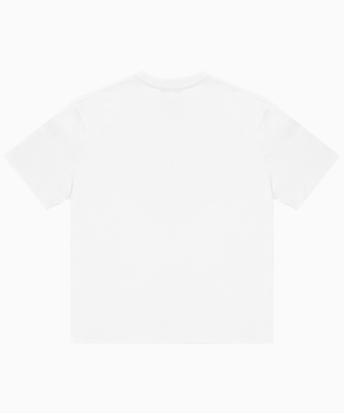 SAINTPAIN(セイントペイン)の「SP ミディーバルエンブレム半袖Tシャツホワイト(Tシャツ/カットソー・レディース・その他・MEDIUM/LARGE)」の2枚目の写真