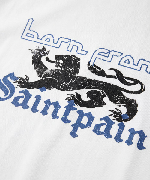 SAINTPAIN(セイントペイン)の「SP ミディーバルエンブレム半袖Tシャツホワイト(Tシャツ/カットソー・レディース・その他・MEDIUM/LARGE)」の3枚目の写真