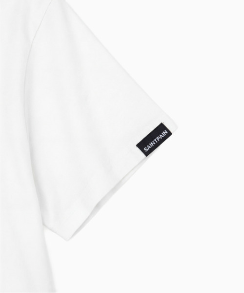 SAINTPAIN(セイントペイン)の「SP ミディーバルエンブレム半袖Tシャツホワイト(Tシャツ/カットソー・レディース・その他・MEDIUM/LARGE)」の4枚目の写真