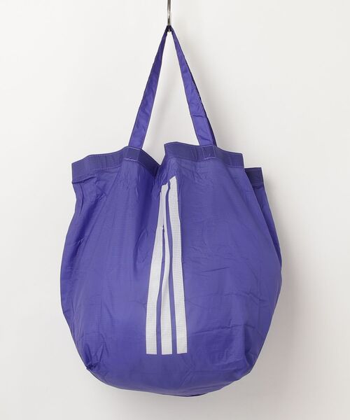 adidas(アディダス)の「adidas/アディダス パッカブル バッグ(トートバッグ・レディース・イエロー/パープル/ブラック・ONE SIZE)」の4枚目の写真
