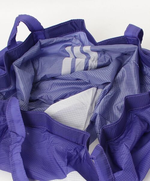 adidas(アディダス)の「adidas/アディダス パッカブル バッグ(トートバッグ・レディース・イエロー/パープル/ブラック・ONE SIZE)」の6枚目の写真