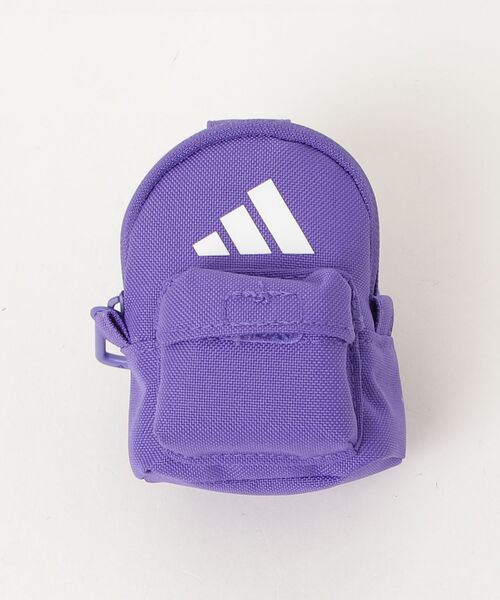 adidas(アディダス)の「adidas/アディダス パッカブル バッグ(トートバッグ・レディース・イエロー/パープル/ブラック・ONE SIZE)」の7枚目の写真