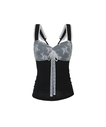 ANEMONE TOP black