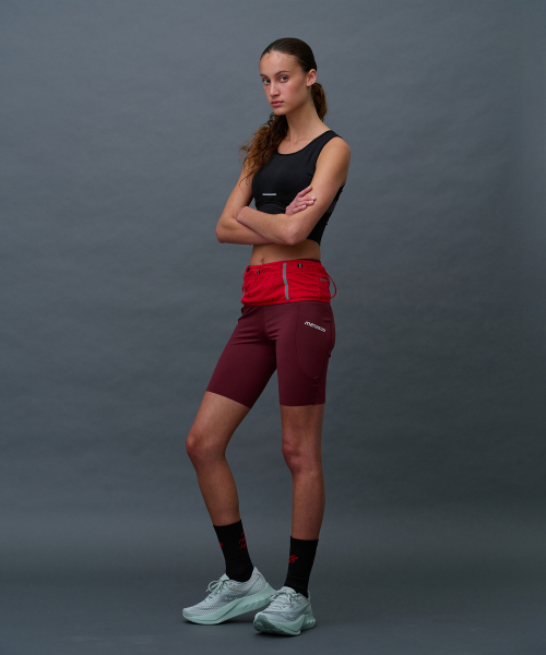 MENASOO（ミナス）の「Pace Hold Sport Bra Top_Black（チューブトップ・レディース・ブラック・SMALL/MEDIUM/LARGE/X-LARGE）」の6枚目の写真