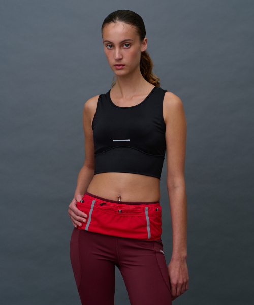 MENASOO（ミナス）の「Pace Hold Sport Bra Top_Black（チューブトップ・レディース・ブラック・SMALL/MEDIUM/LARGE/X-LARGE）」の7枚目の写真