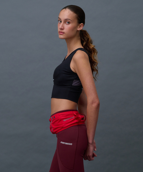 MENASOO（ミナス）の「Pace Hold Sport Bra Top_Black（チューブトップ・レディース・ブラック・SMALL/MEDIUM/LARGE/X-LARGE）」の11枚目の写真