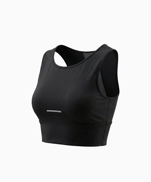 MENASOO（ミナス）の「Pace Hold Sport Bra Top_Black（チューブトップ・レディース・ブラック・SMALL/MEDIUM/LARGE/X-LARGE）」の13枚目の写真