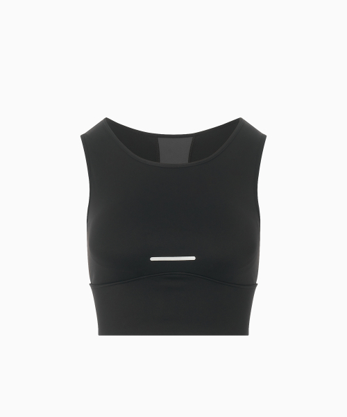 MENASOO（ミナス）の「Pace Hold Sport Bra Top_Black（チューブトップ・レディース・ブラック・SMALL/MEDIUM/LARGE/X-LARGE）」の14枚目の写真