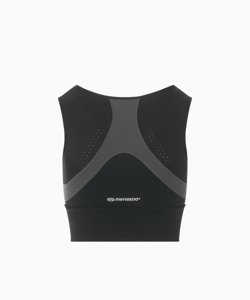 MENASOO（ミナス）の「Pace Hold Sport Bra Top_Black（チューブトップ・レディース・ブラック・SMALL/MEDIUM/LARGE/X-LARGE）」の15枚目の写真