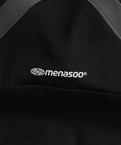 MENASOO（ミナス）の「Pace Hold Sport Bra Top_Black（チューブトップ・レディース・ブラック・SMALL/MEDIUM/LARGE/X-LARGE）」の17枚目の写真