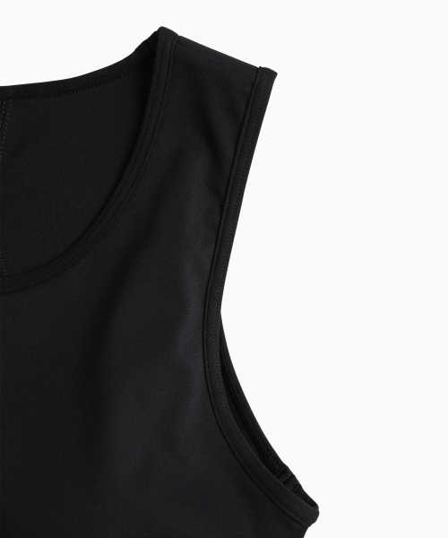 MENASOO（ミナス）の「Pace Hold Sport Bra Top_Black（チューブトップ・レディース・ブラック・SMALL/MEDIUM/LARGE/X-LARGE）」の18枚目の写真