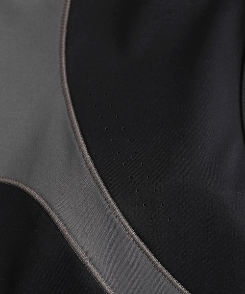 MENASOO（ミナス）の「Pace Hold Sport Bra Top_Black（チューブトップ・レディース・ブラック・SMALL/MEDIUM/LARGE/X-LARGE）」の20枚目の写真