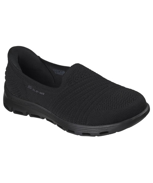 SKECHERS(スケッチャーズ)の「ハンズフリー スリップインズ:グライドステップ セリーン - アン(スリッポン・レディース・ブラック・23cm/23.5cm/24cm)」の1枚目の写真