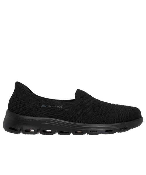 SKECHERS(スケッチャーズ)の「ハンズフリー スリップインズ:グライドステップ セリーン - アン(スリッポン・レディース・ブラック・23cm/23.5cm/24cm)」の2枚目の写真