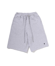 ONE POINT KNEE LENGTH RELAXED FIT SWEAT SHORTS
