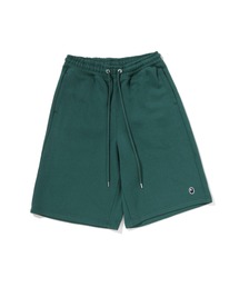 ONE POINT KNEE LENGTH RELAXED FIT SWEAT SHORTS