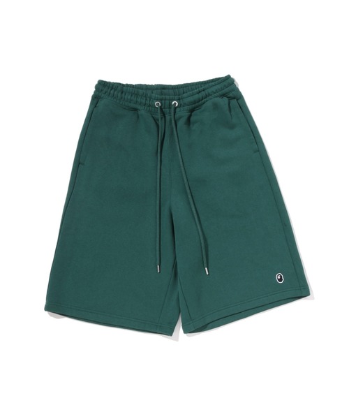A BATHING APE（アベイシングエイプ）の「ONE POINT KNEE LENGTH RELAXED FIT SWEAT SHORTS（スウェットパンツ・メンズ・グレー/グリーン/ネイビー・X-LARGE/MEDIUM/LARGE）」の3枚目の写真