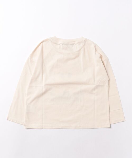 BOBO CHOSES(ボボショーズ)の「Bigtooth Lemon T-shirt(Tシャツ/カットソー・キッズ・オフホワイト・155cm/100cm/110cm/120cm/135cm/145cm)」の2枚目の写真