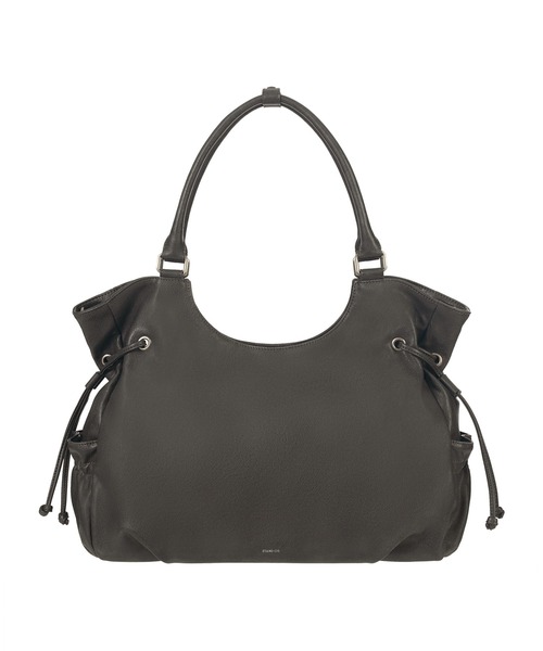 STAND OIL(スタンドオイル)の「STAND OIL/スタンドオイル BREEZY BAG ブリージーバッグ 2WAY ハンドバッグ ショルダーバッグ 大容量 通勤 通学 レディース 秋 秋服 2026年秋冬(ショルダーバッグ・レディース・ブラック/グレー/ワインレッド・FREE)」の2枚目の写真