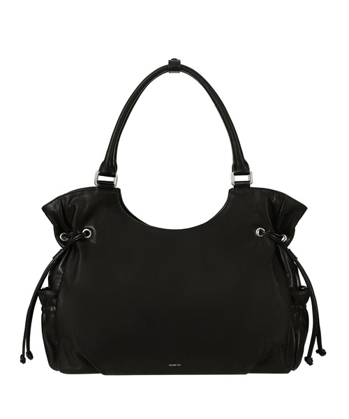 STAND OIL(スタンドオイル)の「STAND OIL/スタンドオイル BREEZY BAG ブリージーバッグ 2WAY ハンドバッグ ショルダーバッグ 大容量 通勤 通学 レディース 秋 秋服 2026年秋冬(ショルダーバッグ・レディース・ブラック/グレー/ワインレッド・FREE)」の1枚目の写真