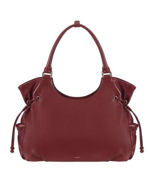 STAND OIL(スタンドオイル)の「STAND OIL/スタンドオイル BREEZY BAG ブリージーバッグ 2WAY ハンドバッグ ショルダーバッグ 大容量 通勤 通学 レディース 秋 秋服 2026年秋冬(ショルダーバッグ・レディース・ブラック/グレー/ワインレッド・FREE)」の3枚目の写真