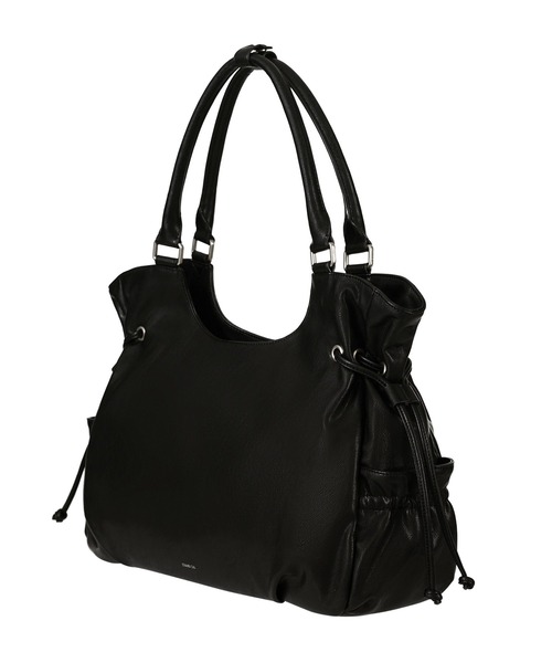 STAND OIL(スタンドオイル)の「STAND OIL/スタンドオイル BREEZY BAG ブリージーバッグ 2WAY ハンドバッグ ショルダーバッグ 大容量 通勤 通学 レディース 秋 秋服 2026年秋冬(ショルダーバッグ・レディース・ブラック/グレー/ワインレッド・FREE)」の4枚目の写真