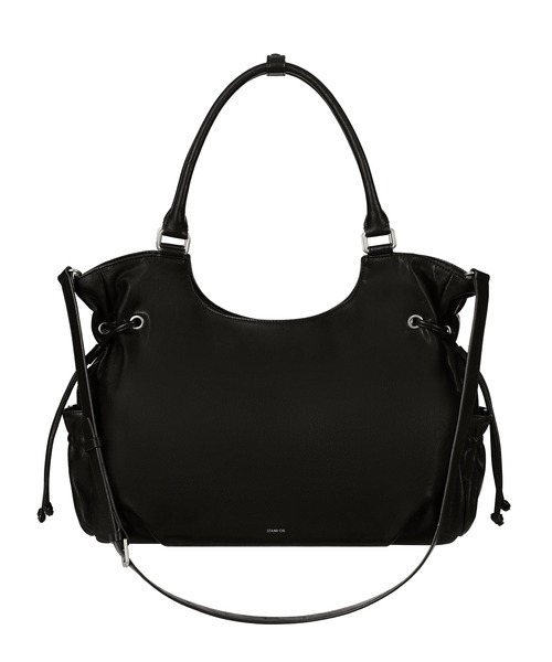 STAND OIL(スタンドオイル)の「STAND OIL/スタンドオイル BREEZY BAG ブリージーバッグ 2WAY ハンドバッグ ショルダーバッグ 大容量 通勤 通学 レディース 秋 秋服 2026年秋冬(ショルダーバッグ・レディース・ブラック/グレー/ワインレッド・FREE)」の5枚目の写真