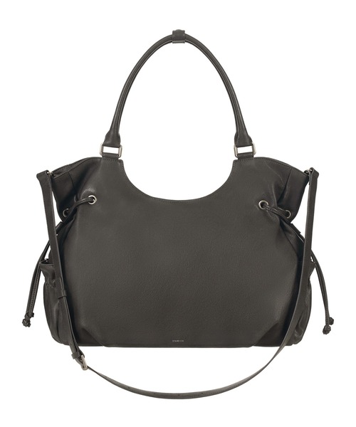 STAND OIL(スタンドオイル)の「STAND OIL/スタンドオイル BREEZY BAG ブリージーバッグ 2WAY ハンドバッグ ショルダーバッグ 大容量 通勤 通学 レディース 秋 秋服 2026年秋冬(ショルダーバッグ・レディース・ブラック/グレー/ワインレッド・FREE)」の8枚目の写真