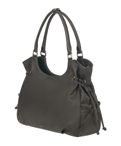 STAND OIL(スタンドオイル)の「STAND OIL/スタンドオイル BREEZY BAG ブリージーバッグ 2WAY ハンドバッグ ショルダーバッグ 大容量 通勤 通学 レディース 秋 秋服 2026年秋冬(ショルダーバッグ・レディース・ブラック/グレー/ワインレッド・FREE)」の7枚目の写真