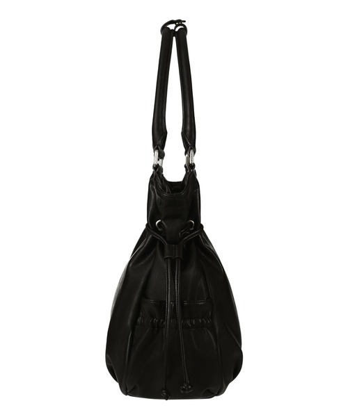 STAND OIL(スタンドオイル)の「STAND OIL/スタンドオイル BREEZY BAG ブリージーバッグ 2WAY ハンドバッグ ショルダーバッグ 大容量 通勤 通学 レディース 秋 秋服 2026年秋冬(ショルダーバッグ・レディース・ブラック/グレー/ワインレッド・FREE)」の21枚目の写真