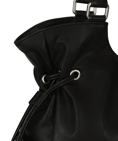 STAND OIL(スタンドオイル)の「STAND OIL/スタンドオイル BREEZY BAG ブリージーバッグ 2WAY ハンドバッグ ショルダーバッグ 大容量 通勤 通学 レディース 秋 秋服 2026年秋冬(ショルダーバッグ・レディース・ブラック/グレー/ワインレッド・FREE)」の15枚目の写真