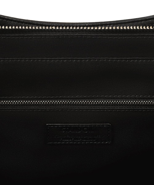 STAND OIL(スタンドオイル)の「STAND OIL/スタンドオイル BREEZY BAG ブリージーバッグ 2WAY ハンドバッグ ショルダーバッグ 大容量 通勤 通学 レディース 秋 秋服 2026年秋冬(ショルダーバッグ・レディース・ブラック/グレー/ワインレッド・FREE)」の20枚目の写真