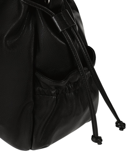 STAND OIL(スタンドオイル)の「STAND OIL/スタンドオイル BREEZY BAG ブリージーバッグ 2WAY ハンドバッグ ショルダーバッグ 大容量 通勤 通学 レディース 秋 秋服 2026年秋冬(ショルダーバッグ・レディース・ブラック/グレー/ワインレッド・FREE)」の18枚目の写真