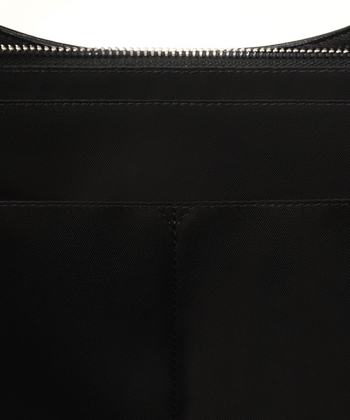 STAND OIL(スタンドオイル)の「STAND OIL/スタンドオイル BREEZY BAG ブリージーバッグ 2WAY ハンドバッグ ショルダーバッグ 大容量 通勤 通学 レディース 秋 秋服 2026年秋冬(ショルダーバッグ・レディース・ブラック/グレー/ワインレッド・FREE)」の19枚目の写真