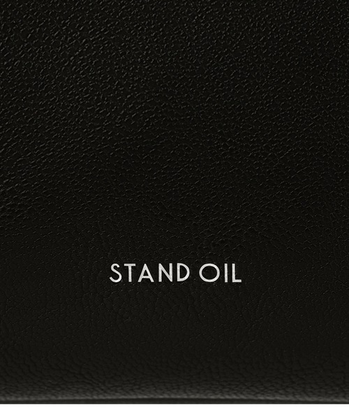 STAND OIL(スタンドオイル)の「STAND OIL/スタンドオイル BREEZY BAG ブリージーバッグ 2WAY ハンドバッグ ショルダーバッグ 大容量 通勤 通学 レディース 秋 秋服 2026年秋冬(ショルダーバッグ・レディース・ブラック/グレー/ワインレッド・FREE)」の17枚目の写真