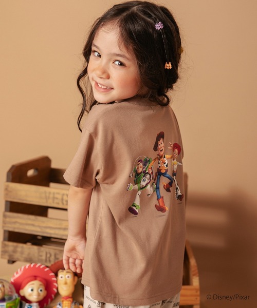 TOY STORY／トイ・ストーリー】キャラクターアソートTシャツ（Tシャツ