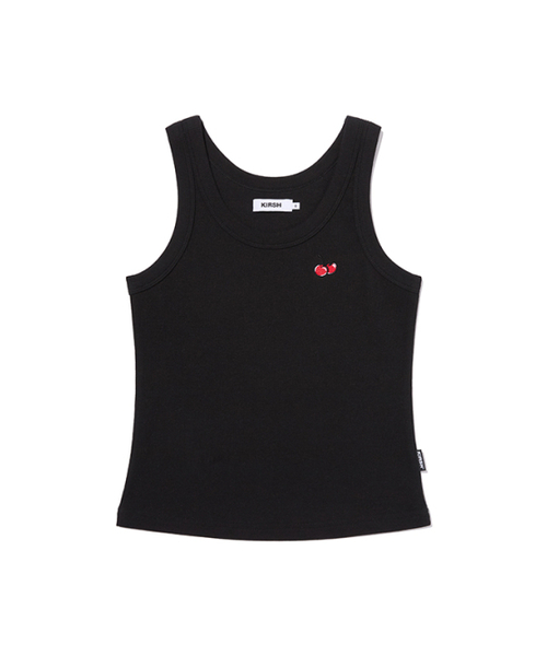 KIRSH（キルシー）の「スモールチェリー スリムフィット スリーブレス [ブラック]（Tシャツ/カットソー・レディース・その他・SMALL/MEDIUM）」の5枚目の写真