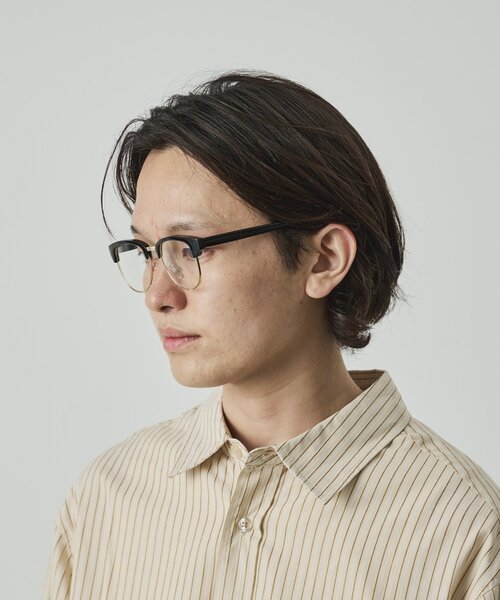 COLONY 2139（コロニートゥーワンスリーナイン）の「【UNISEX】サーモントハーフリムサングラス（サングラス・メンズ・グレー/ブラック・FREE）」の5枚目の写真