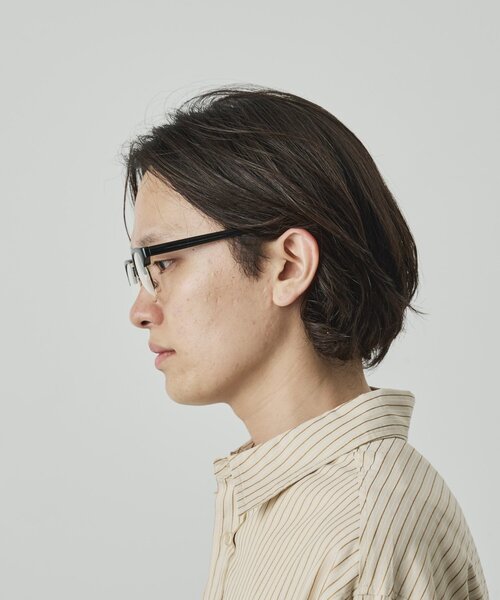 COLONY 2139（コロニートゥーワンスリーナイン）の「【UNISEX】サーモントハーフリムサングラス（サングラス・メンズ・グレー/ブラック・FREE）」の6枚目の写真