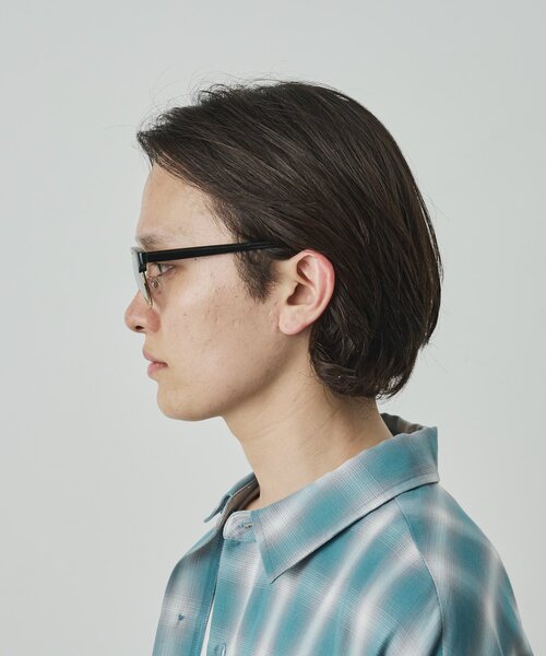 COLONY 2139（コロニートゥーワンスリーナイン）の「【UNISEX】サーモントハーフリムサングラス（サングラス・メンズ・グレー/ブラック・FREE）」の9枚目の写真