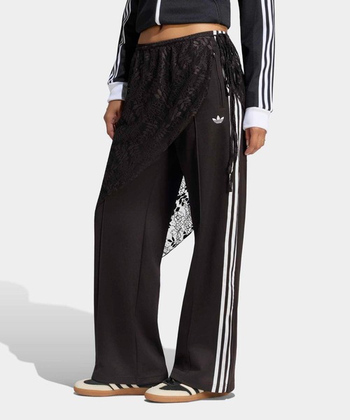 adidas(アディダス)の「レーススカート付き 2イン1 ファイヤーバード ルーズ トラックパンツ / アディダスオリジナルス adidas Originals(スウェットパンツ・レディース・ブラウン・XX-LARGE/LARGE/MEDIUM/SMALL/X-LARGE/X-SMALL)」の1枚目の写真