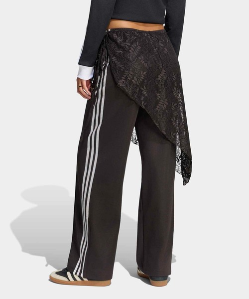 adidas(アディダス)の「レーススカート付き 2イン1 ファイヤーバード ルーズ トラックパンツ / アディダスオリジナルス adidas Originals(スウェットパンツ・レディース・ブラウン・XX-LARGE/LARGE/MEDIUM/SMALL/X-LARGE/X-SMALL)」の2枚目の写真