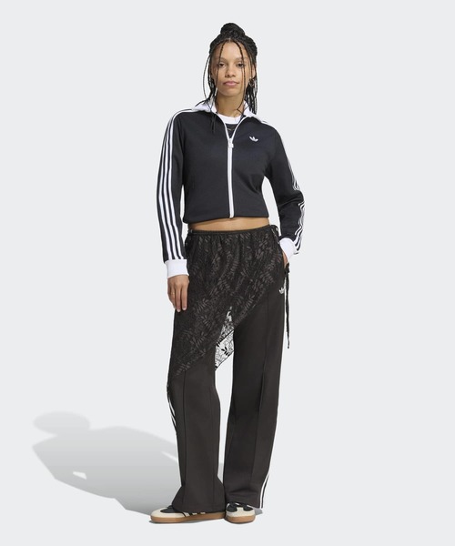 adidas(アディダス)の「レーススカート付き 2イン1 ファイヤーバード ルーズ トラックパンツ / アディダスオリジナルス adidas Originals(スウェットパンツ・レディース・ブラウン・XX-LARGE/LARGE/MEDIUM/SMALL/X-LARGE/X-SMALL)」の5枚目の写真