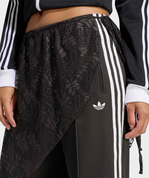 adidas(アディダス)の「レーススカート付き 2イン1 ファイヤーバード ルーズ トラックパンツ / アディダスオリジナルス adidas Originals(スウェットパンツ・レディース・ブラウン・XX-LARGE/LARGE/MEDIUM/SMALL/X-LARGE/X-SMALL)」の3枚目の写真