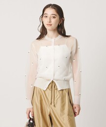 UNITED ARROWS｜ユナイテッドアローズのカーディガン/ボレロ（ホワイト